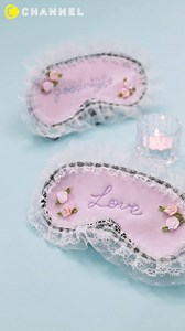 DIY Cute Eye Mask Decoration via C CHANNEL Art&Study | C Channel