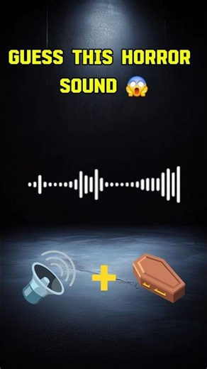 Guess the Sound Challenge 👂 #shorts #brainchallenge #fyp