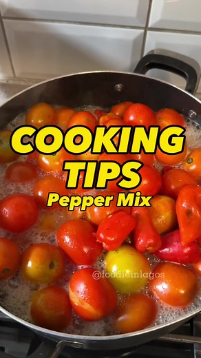 Cooking Hack: Easy Way to Prepare Pepper Mix