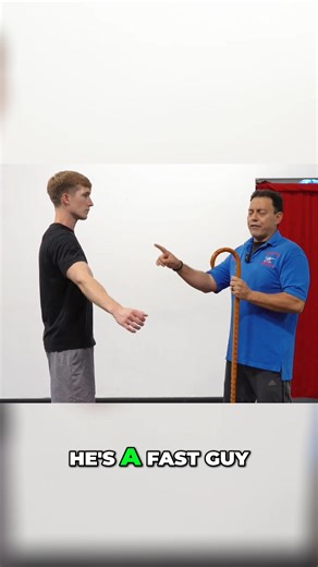 How can you use the rumble strips on a cane for self-defense? If someone throws a punch, sidestep and make contact behind the elbow. The strips end up behind you, creating distance and leverage. Visit https://canemasters.com to check our best seller canes or to customize your own cane. #SelfDefense #CaneSkills #MartialArts #DefenseTechniques | Cane Masters