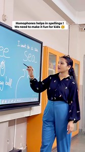 5.7K views · 48 reactions | Check out the video and learn how can you reach homophones! | Get set go | Facebook