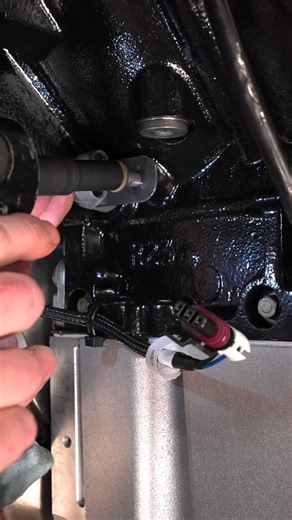 No more breakups — Duralast fixes the fault! We dug into our junkyard 5.3 LS after initial dyno tests were breaking up under load. We diagnosed an intermittent crank‑sensor fault and swapped in a new Duralast crank sensor from AutoZone. Designed for improved form, fit, and function, the new Duralast crank sensor was exactly what we needed to stop the issue. Watch the full diagnosis, swap, and dyno: https://youtu.be/cP-x5MN3T74 Engine Power AutoZone #LSengine #turbodiagnostics #engineelectronics 