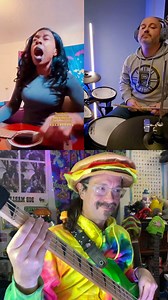 Gary hit em with ahhh with Nawnsense and Mikeyondrums #bassists #bassistsofinstagram #bassplayers #duet #duetwithme #bassguitarists #tiktokbassist #thebretcrowshow #bassplayersofinstagram #basspedals #primus #primussucks #lesclaypool #claypoolcellars #originalmusic #composers #composersofinstagram #musicians #musicianslife #originalriffs #drummersofinstagram #drums #collaborations | The Bret Crow Show