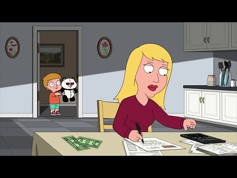 Family Guy - Happy Asking Panda