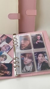 A5 Leather Kpop Photocard Binder - Etsy