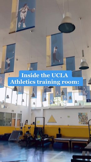 Exploring the UCLA Athletics Training Room