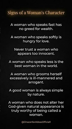 Signs of a Strong Personality 😳