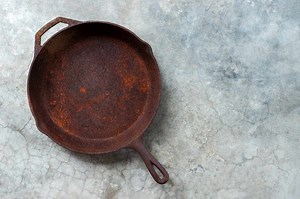 The Right Way To Remove Rust From Cast Iron—And Bring It Back To Life