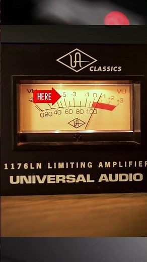 How to use an 1176 compressor on vocals #shorts #1176