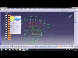 CATIA V5 sketch tutorial 6