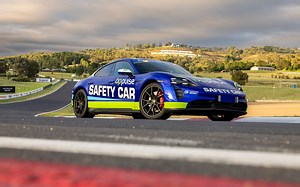bp pulse introduces first ever electric Supercars Safety Car | Supercars