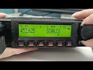 How to Change Retevis RA87 Scan Restoration Method?