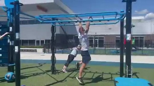 3.4K views · 154 reactions | Now open: The PCCC Outdoor Gym! ️‍♀️...