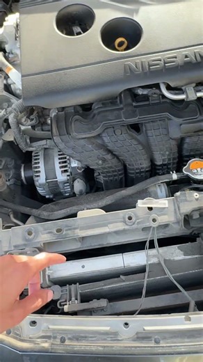 It's all because of the cover. #fypシ #engines #explore #cleanliness #trend #Camry #vlog