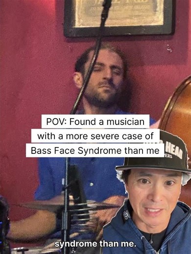 This Drummer Has The Worst Case of 'Bass Face' I've Ever Seen
