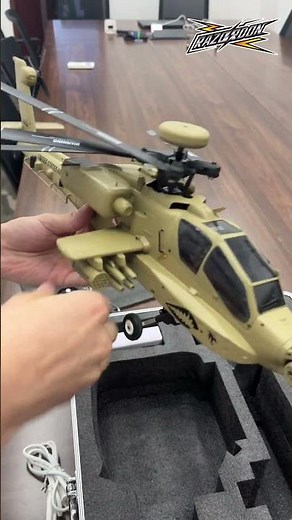 Details of F11N AH64 Apache 1/32 Scale RC Helicopter #razordon #rcmodel #helicopter #rchobby #drone
