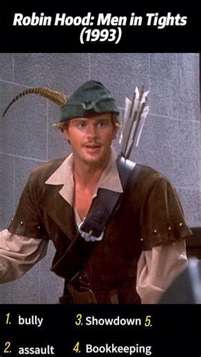 Robin Hood: Men in Tights (1993) | Robin Fights on the Bridge