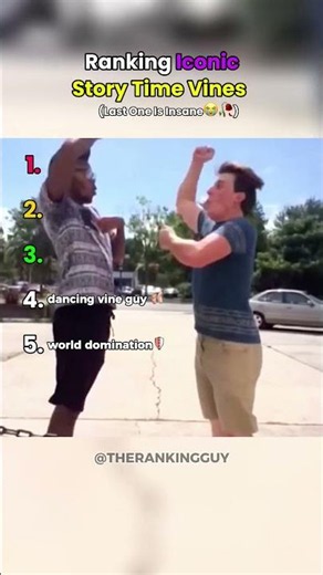 Ranking Iconic Story Time Vines By Thomas Sanders