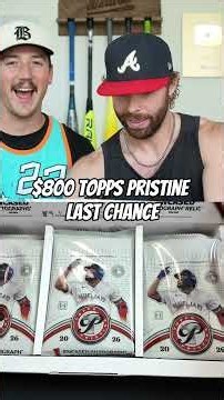We spent another $800 on baseball cards...