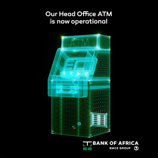 Service Update: Our Head Office ATM is now back online. Open a BOA account online in minutes: http://boauganda.com/open | Bank Of Africa Uganda