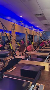 Holy stability!! 😍 amazing control through this Suspend 1.5 flow. For a deeper core connection, try our Suspend class, you will not be disappointed! | Club Pilates