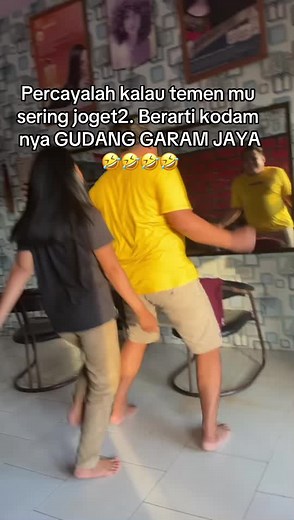 #gudanggaramjaya #cekkodam