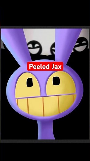 Oddly Satisfying Peeled Jax 👀
