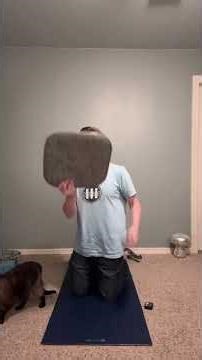 Practical Deep Hip and Hamstring Stretch with Pillow Support