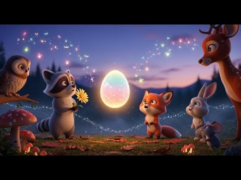 The Magic Egg That Wouldn’t Hatch | Whimsical Kids Song | Preschool Sing Along