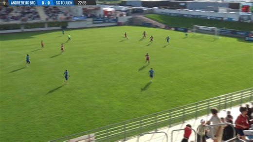 6.6K views · 49 reactions | ⚽️ 퐑퐞́퐬퐮퐦퐞́ 퐝퐞 퐌퐚퐭퐜퐡 Andrézieux BFC  SC Toulon | Sporting Club Toulon | Facebook
