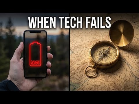 Map & Compass Navigation: Essential Backup Skills Guide