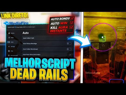 UPDATE! SCRIPT DEAD RAILS (TRILHOS MORTOS) KILL AURA + AUTO FARM – EXECUTOR DELTA ATUALIZADO 2025