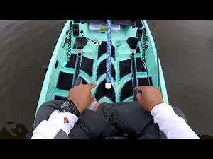 NuCanoe Pursuit Kayak Fishing in Skinny Water