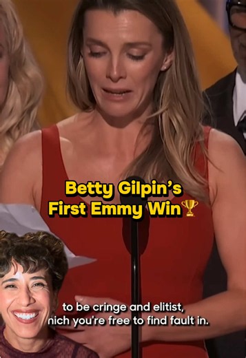 Betty Gilpin first Emmy win: reaction and highlights