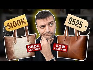 Crocodile vs Cow Leather: Are We Missing Something?