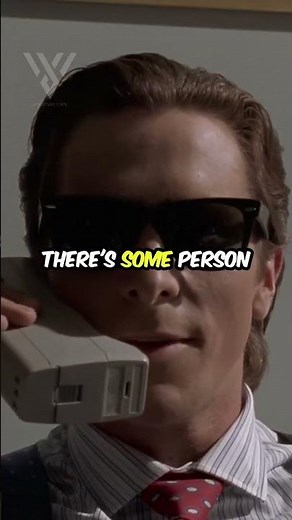People HATED Christian Bale for American Psycho #patrickbateman