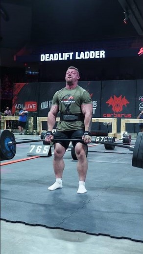 INSANE PASSION after huge deadlift