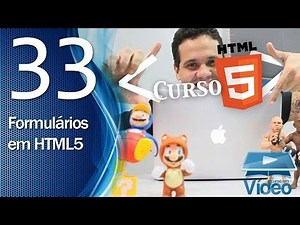 Curso de HTML5 - 33 - Formulários em HTML5 (parte 1) - by Gustavo Guanabara