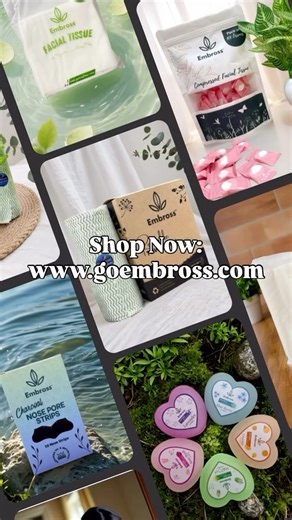 EMBROSS™ Essentials on Instagram: "Embross Nose Pore Strips 🤌♥️✨ Get yours: www.goembross.com #trendingreels #instagramreels #explore #viralvideos #beauty"