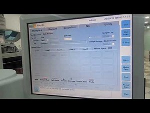 Cobas C311 -Lecture 11 (Workplace)
