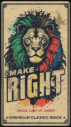 Make It Right | A Classic Rock Christian Song #christianmusic #christianrock #classicrock