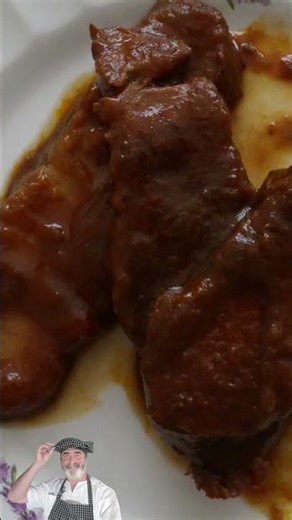 My menu for New Year's Eve dinner or New Year's Day: Iberian pork loin with PX sherry #eatwell