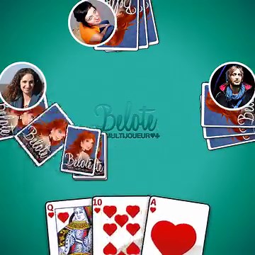 Jouez avec de vrais joueurs ♣️♥️♠️♦️ | Belote Multijoueur | Page Officielle
