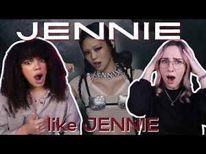COUPLE REACTS TO JENNIE - like JENNIE (Official Video)