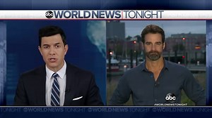 Fast-moving wildfire races across Napa, California