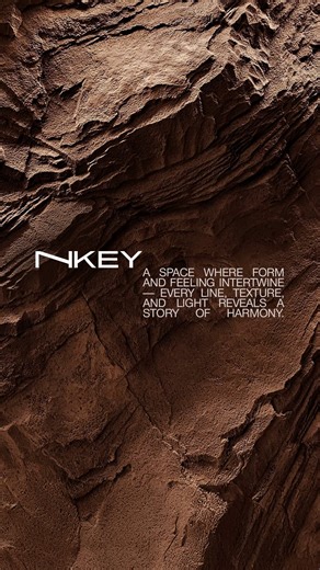 8.3K views · 1.4K reactions | At NKEY, design begins with emotion. We create interiors where architecture and nature coexist, where every line and texture brings balance and calm. For us, design is not decoration — it’s the art of creating spaces that feel alive, reflecting human harmony through simplicity and form. | NKEY Architects | Facebook