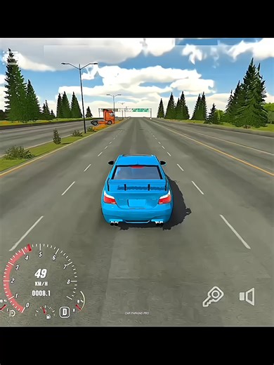 Stranger Surprises with Car Gift in Parking Multiplayer