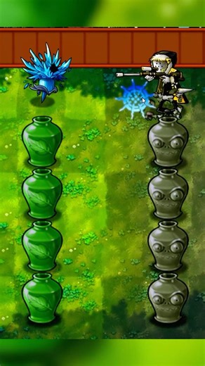 plants vs victims new version plant vs Sniper Alpha zombie #pvzfusion #pvzmobile #pvzgameplay