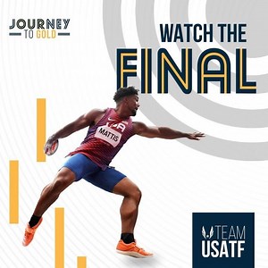 USATF on Instagram: "Cheer on  @tracknfeels in the Men’s Discus final at #Tokyo2020, Saturday at 7:15AM ET! Watch live on @nbcolympics via the link in our Story. #TeamUSATF #JourneyToGold"