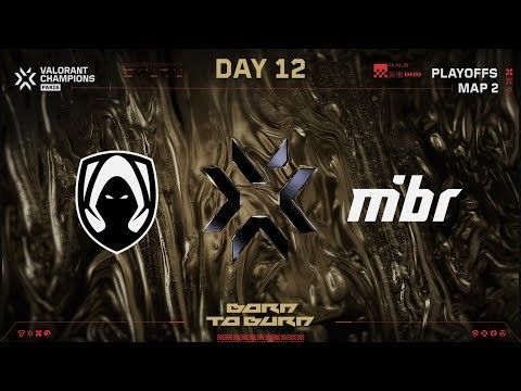 TH vs. MIBR — VALORANT Champions Paris — Playoffs Stage — Map 02
